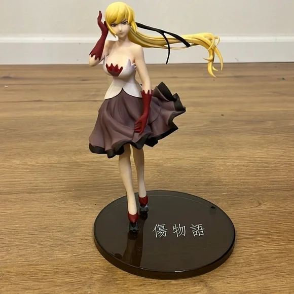 Shinobu Oshino Kiss Shot Figure Kizumonogatari Series Anime TAITO Bakemonogatari - Picture 1 of 8